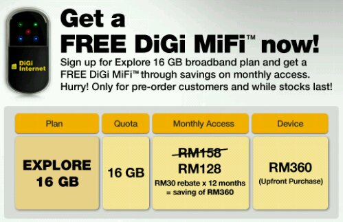Digi Mifi Price And Plan Revealed Soyacincau