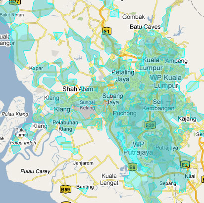 Yes 4g Updates Coverage Map Melaka Gets Covered Soyacincau