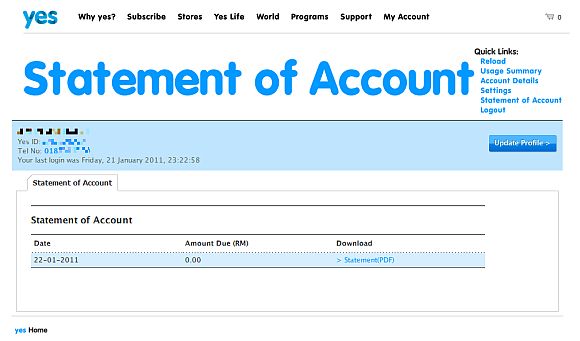 Yes Statement Of Accounts Details Now Fully Viewable Soyacincau