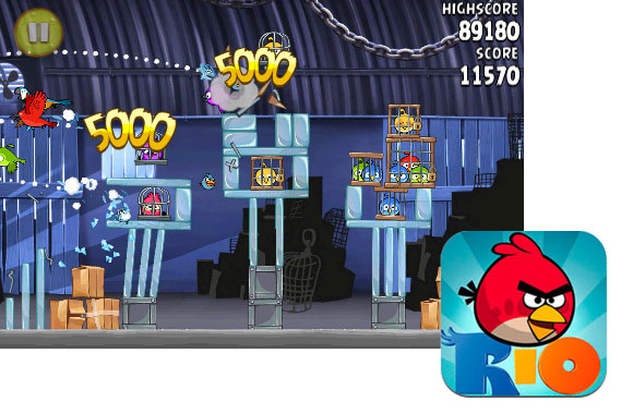 Angry Birds Rio Available Now For Iphone And Ipad Soyacincau