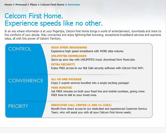 Celcom S Home Fibre Offerings Revealed Soyacincau