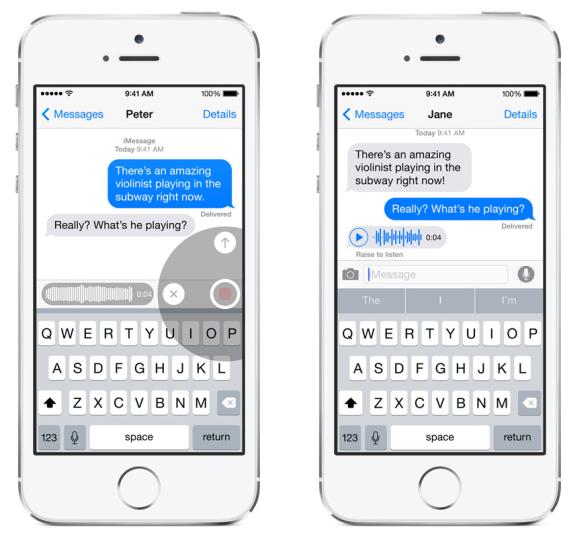 Whatsapp CEO isn’t happy with iOS 8 new Message App