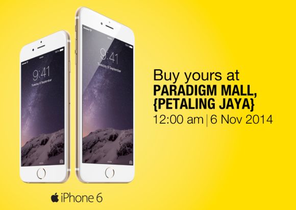 Here Are Digi S Iphone 6 Midnight Launch Venues Soyacincau