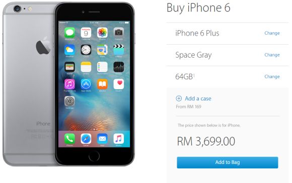 The Iphone And Ipad Gets Another Price Hike In Malaysia Soyacincau Com