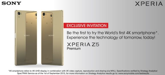Sony Malaysia Opens Registration Of Interest For Their Xperia Z5 Line Soyacincau Com
