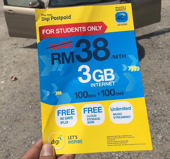 Digi Has A New Rm38 Postpaid Plan For Students Soyacincau