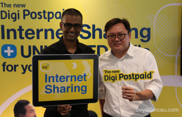 Digi Introduces Internet Sharing Service For Existing Digi Postpaid Plans Soyacincau Com
