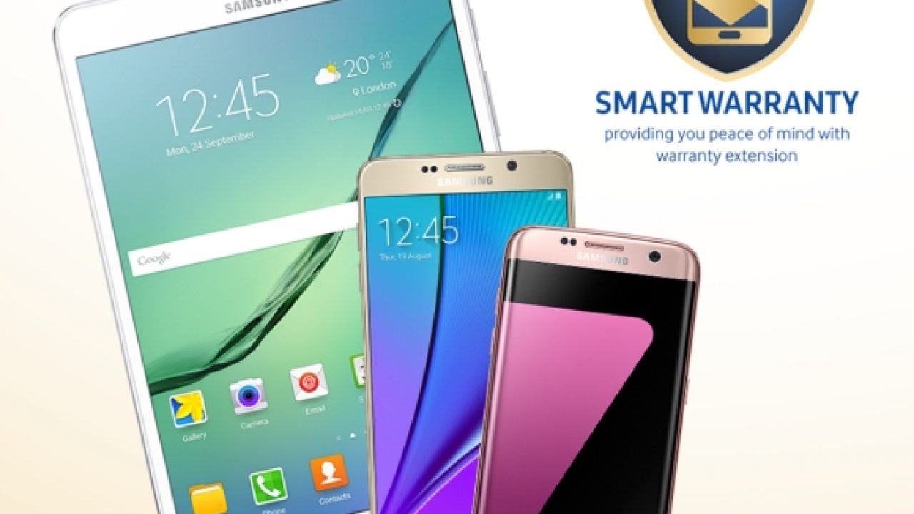 Extend Your Device S Warranty With Samsung Smart Warranty Soyacincau Com