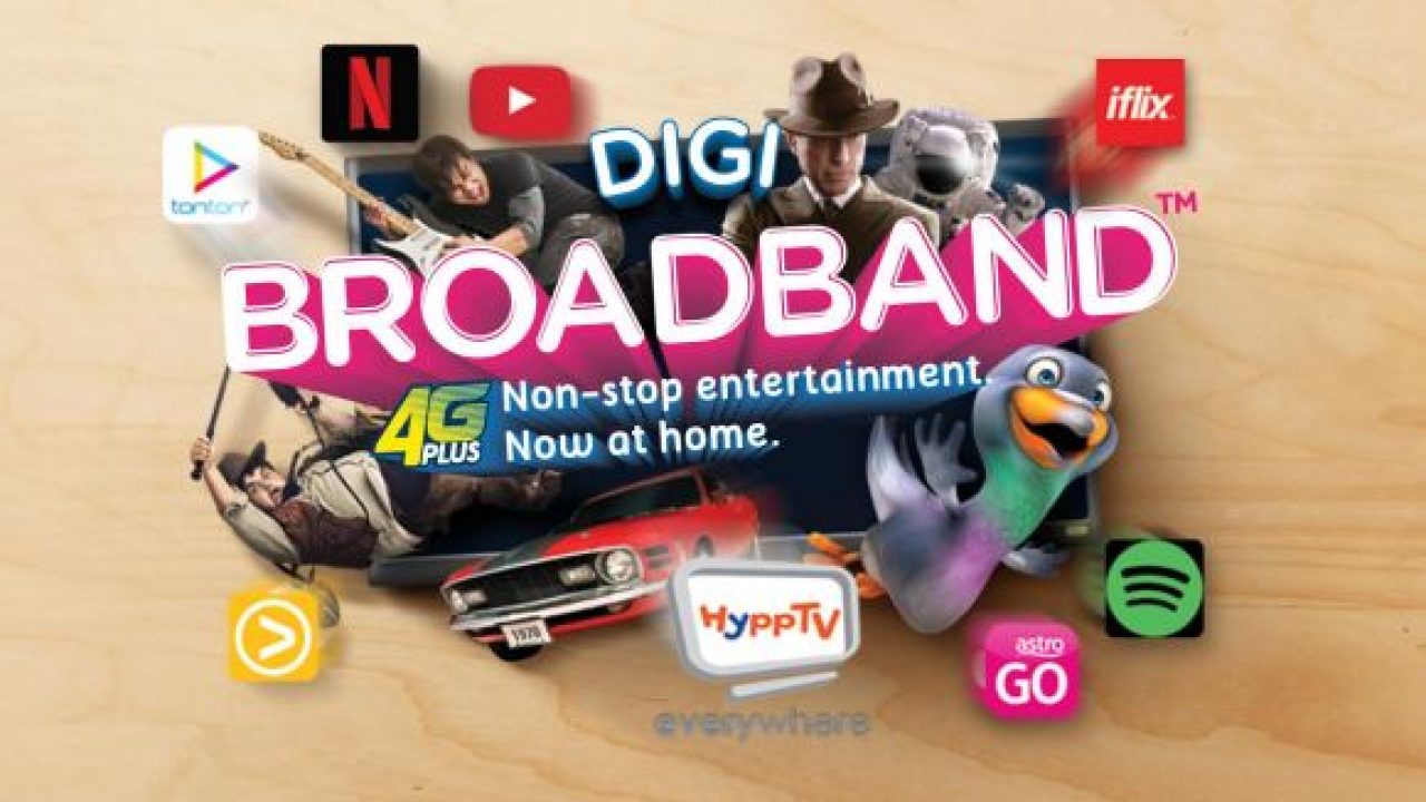 Digi Offers Free Video Streaming On Their New Broadband Plans Soyacincau Com