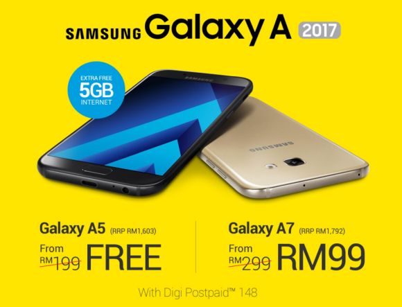 Samsung Galaxy A 2017 Is Available For Pre Order With Digi Soyacincau Com