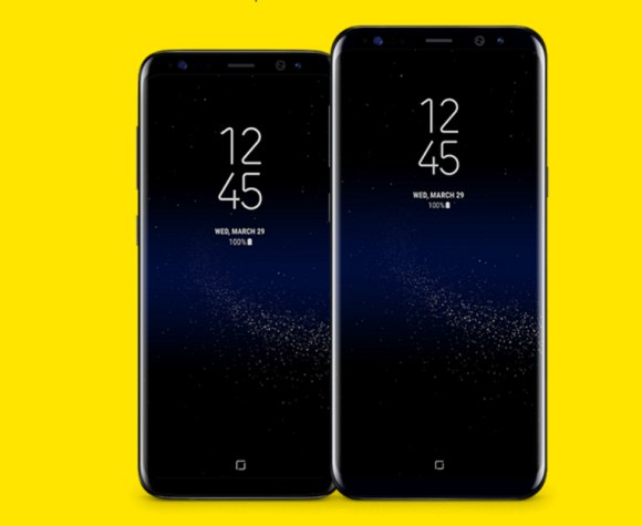 samsung galaxy s8 plus contract