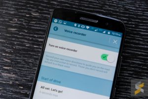 custom voices for waze