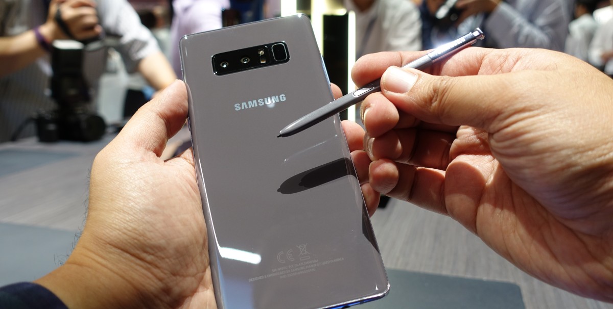 Samsung Note 8 Pre Order Malaysia : Samsung galaxy note 8 n950u 64gb