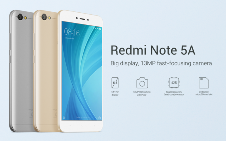 Как прошить xiaomi redmi note 5a