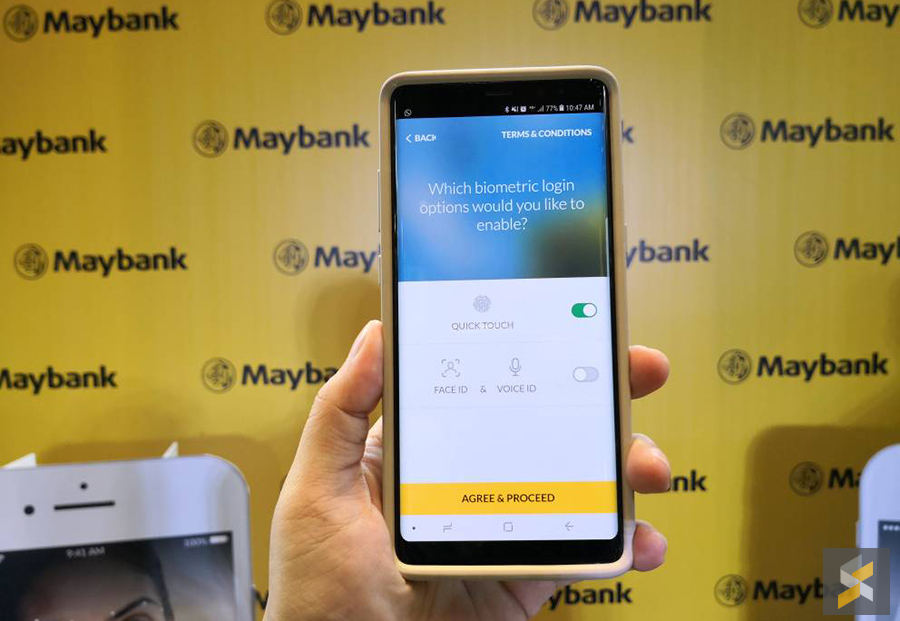 Maybank2u Now Supports Face And Voice Recognition Soyacincau Com