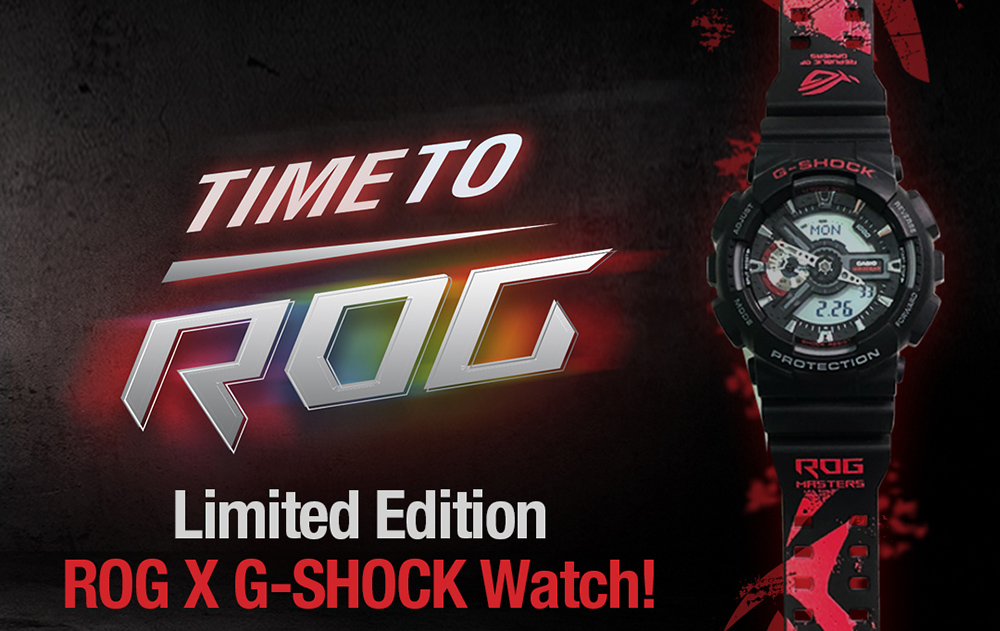 g shock rog edition price