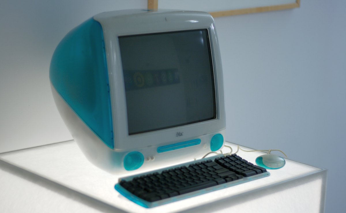 The iMac is now 20 years old