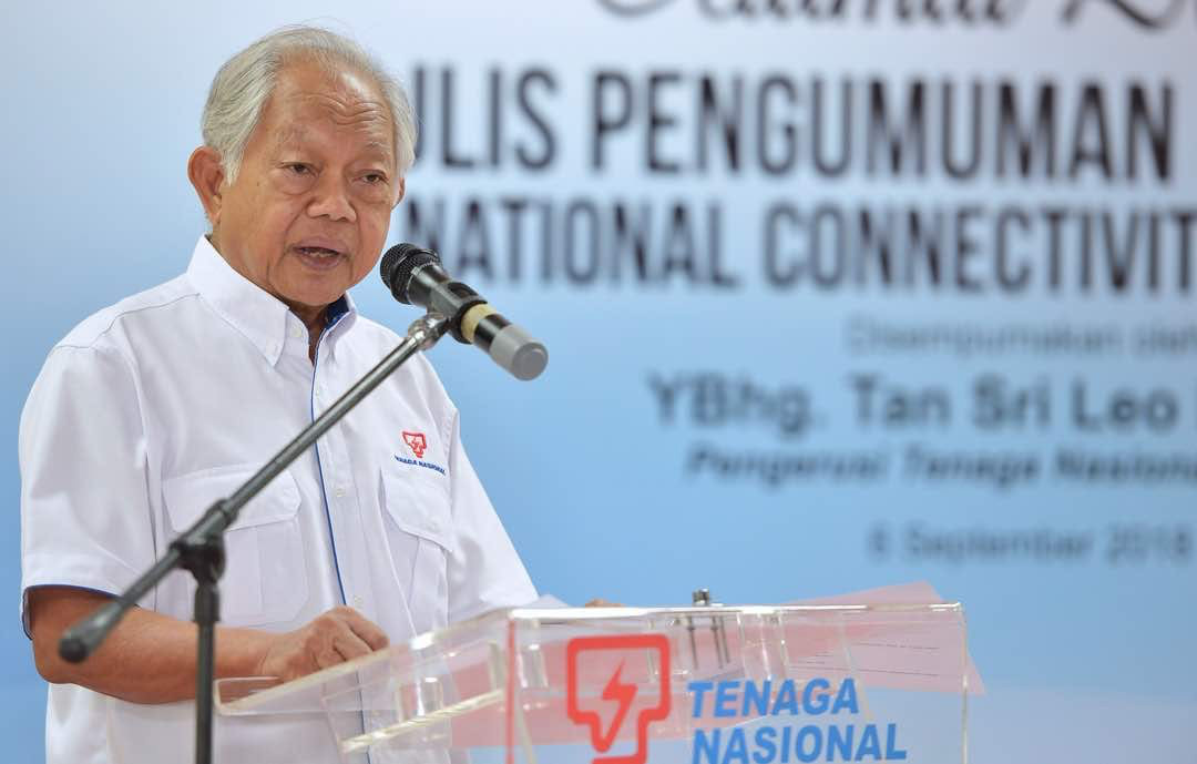 Tnb Chairman Leo Moggie Resigns Soyacincau
