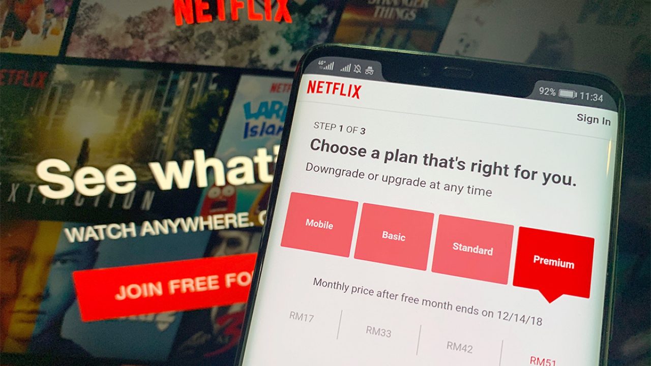 Netflix Now Has A Cheaper Rm17 Month Plan Soyacincau Com