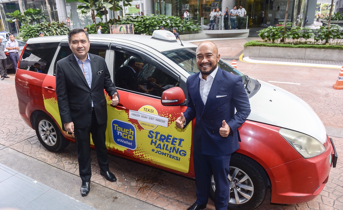 You Can Pay With Touch N Go Ewallet When You Grab A Cab Soyacincau Com
