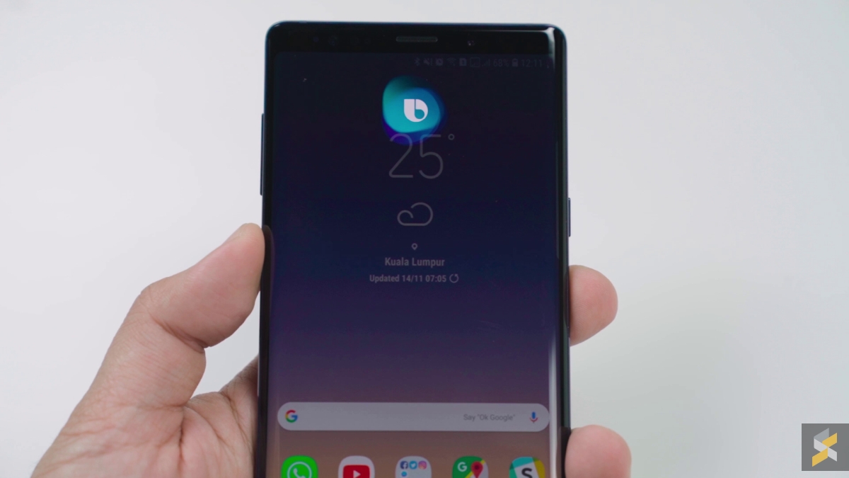 bixby note 8