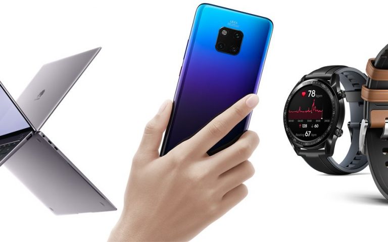 huawei mate 20 pro apple watch