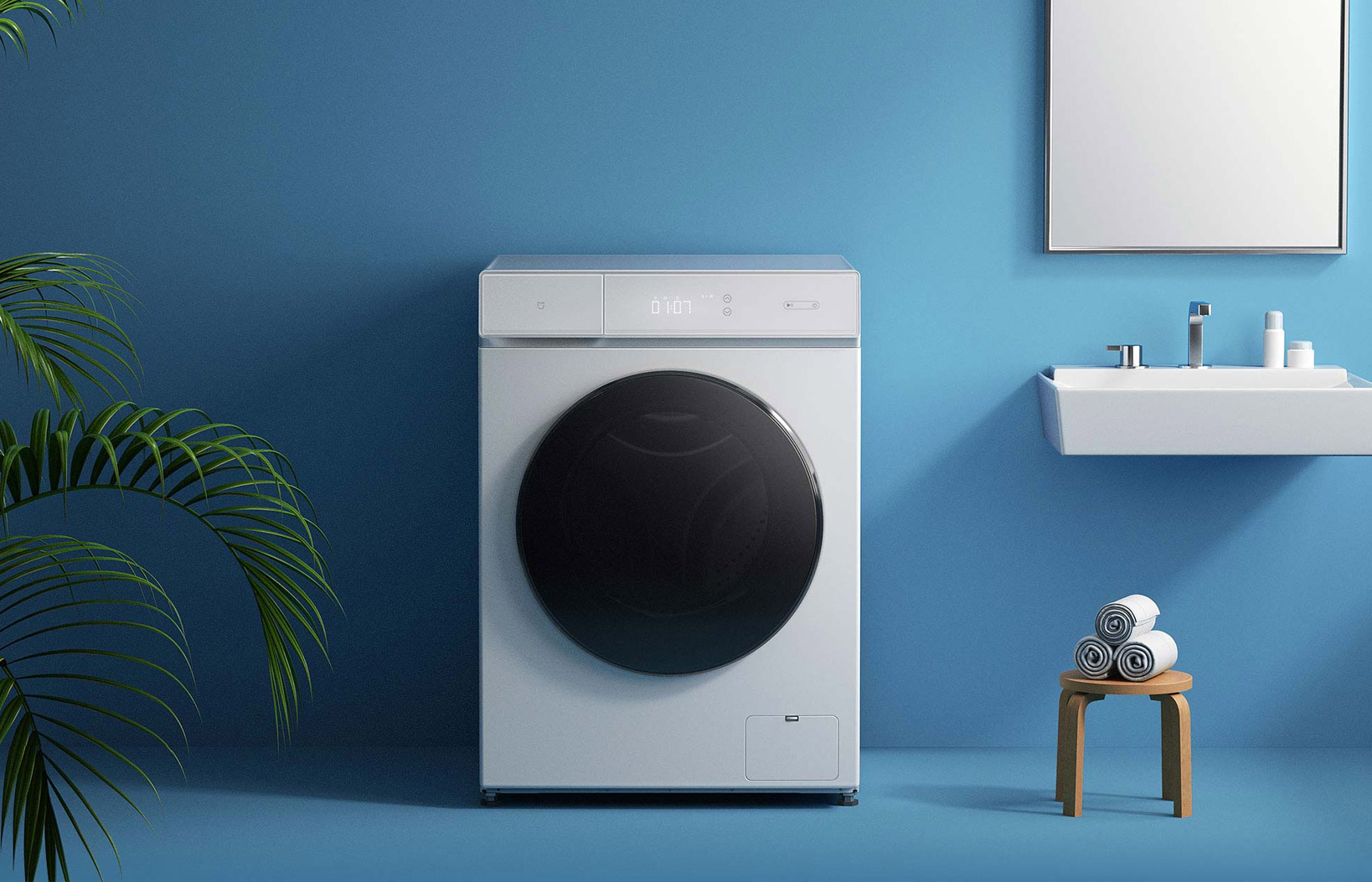 Xiaomi now has a smart 10kg washing machine with dryer and air wash