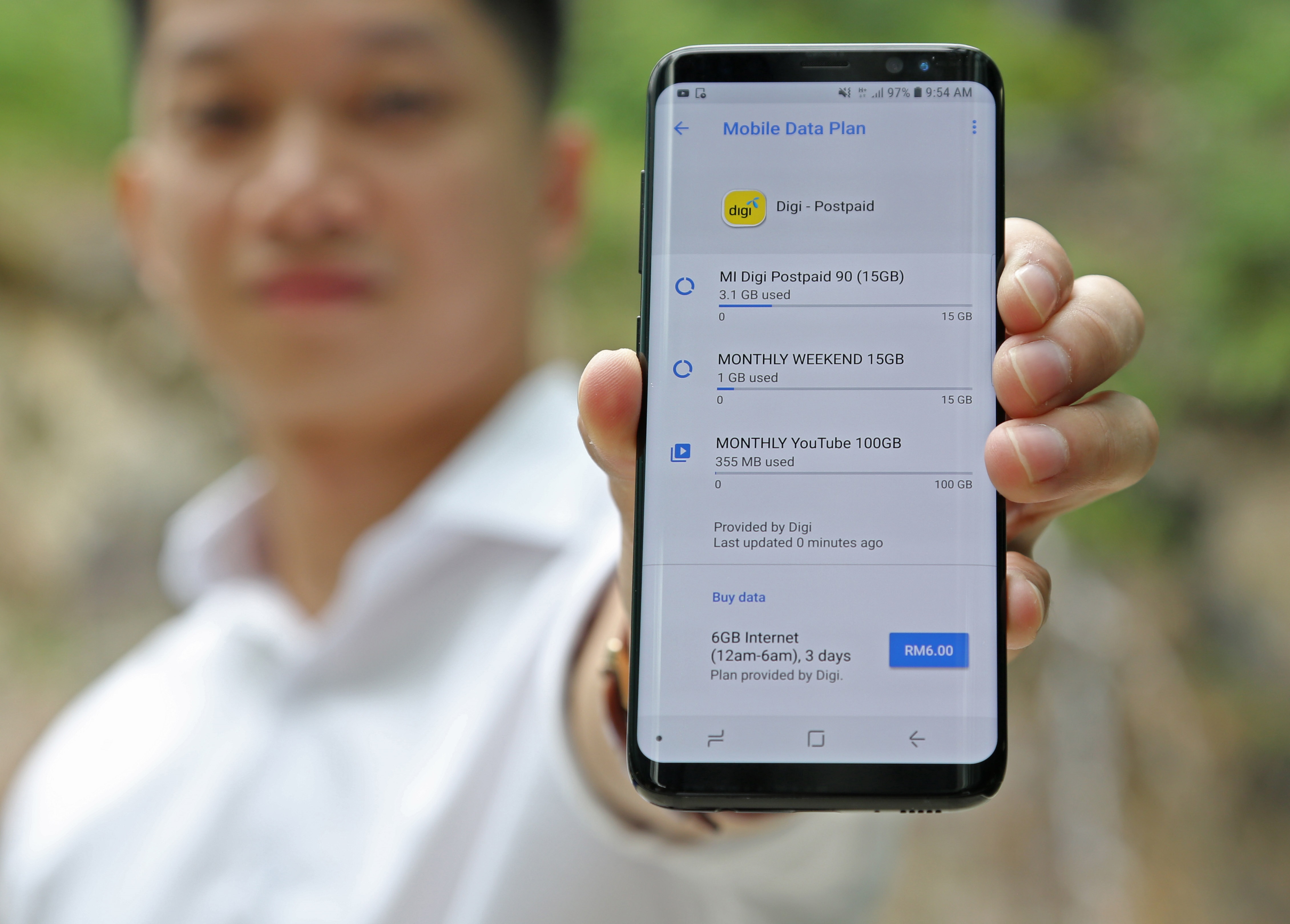 Digi Releases Mobile Data Management Feature Built Right Into Android