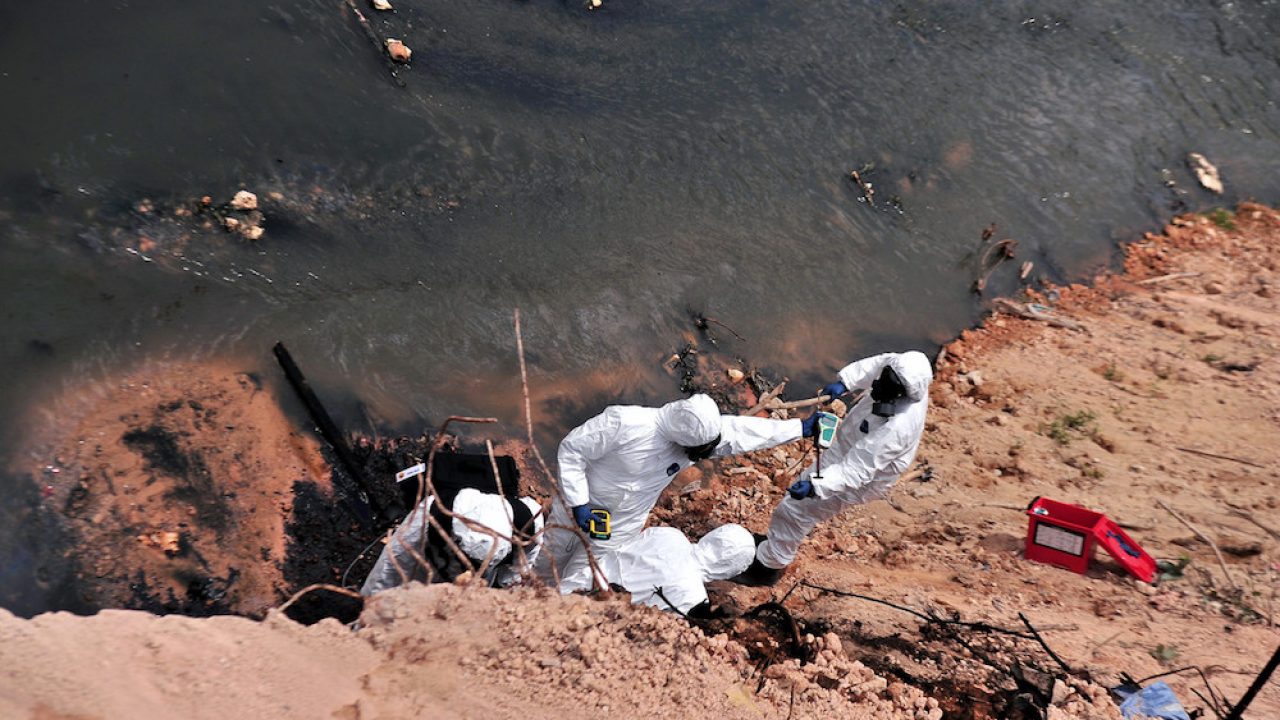 Pasir Gudang Pollution Caused By Leftover Toxic Waste From Sungai Kim Kim Minister Says Se Asia News Top Stories The Straits Times