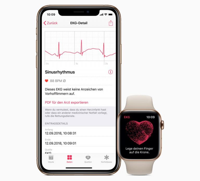 apple watch series 4 ecg app release date