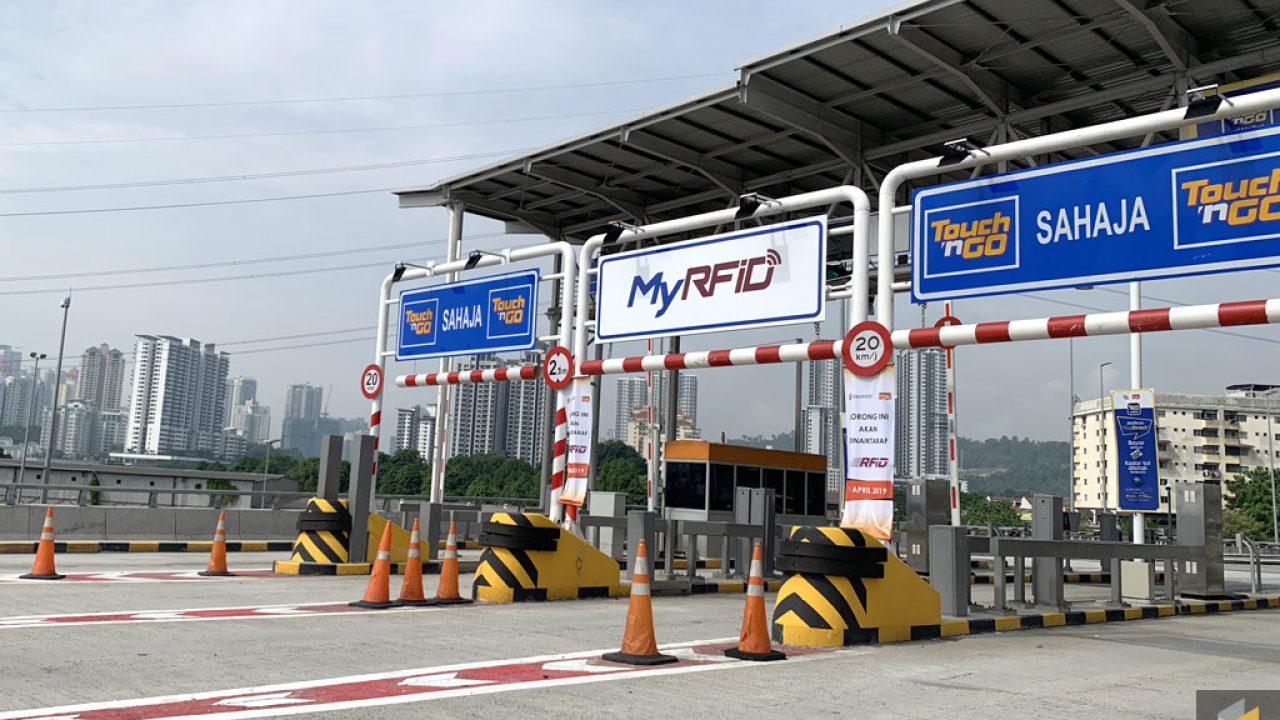 Rfid Tag Malaysia Toll sacztan