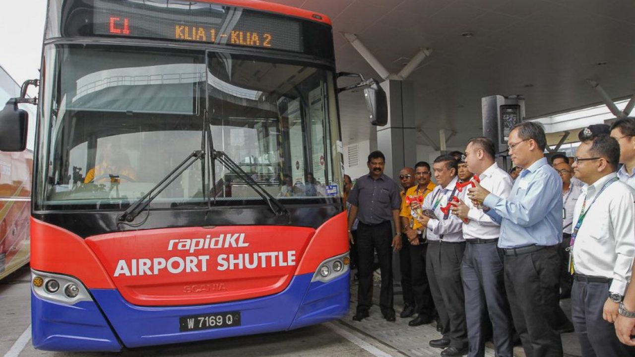 Rapidkl Has A Rm200 Monthly Transport Pass For Travel To And From Klia Or Klia2 Soyacincau Com