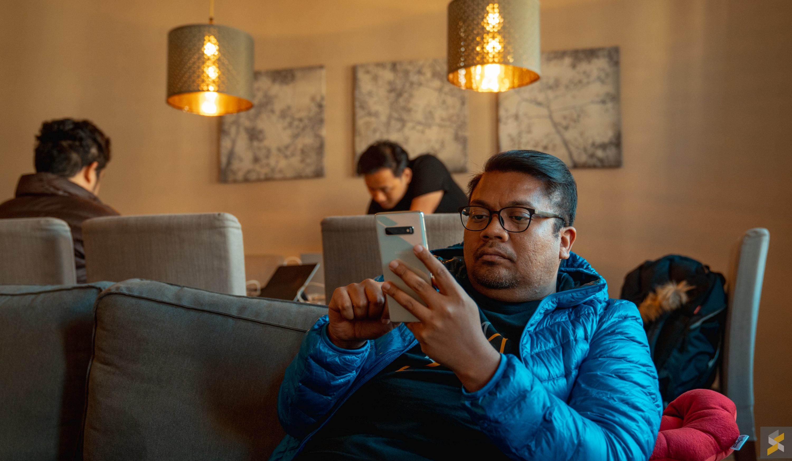 This Is Our Command Centre When We Cover Mwc19 Soyacincau