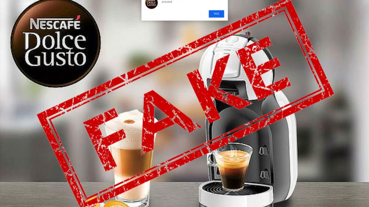 Fake News Nescafe Is Not Giving Away Free Coffee Machines For Testers Soyacincau Com