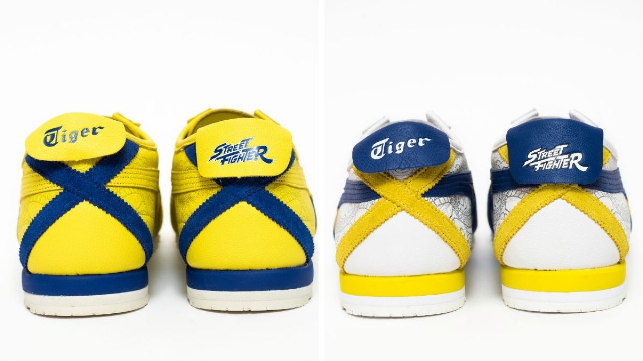 onitsuka x street fighter