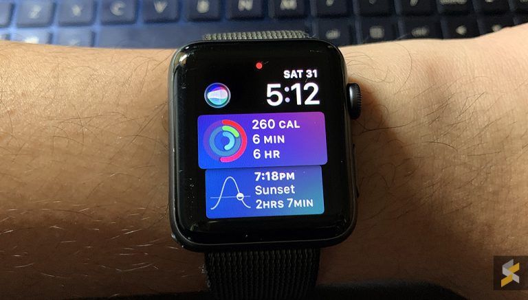 apple watch series 2 broken screen