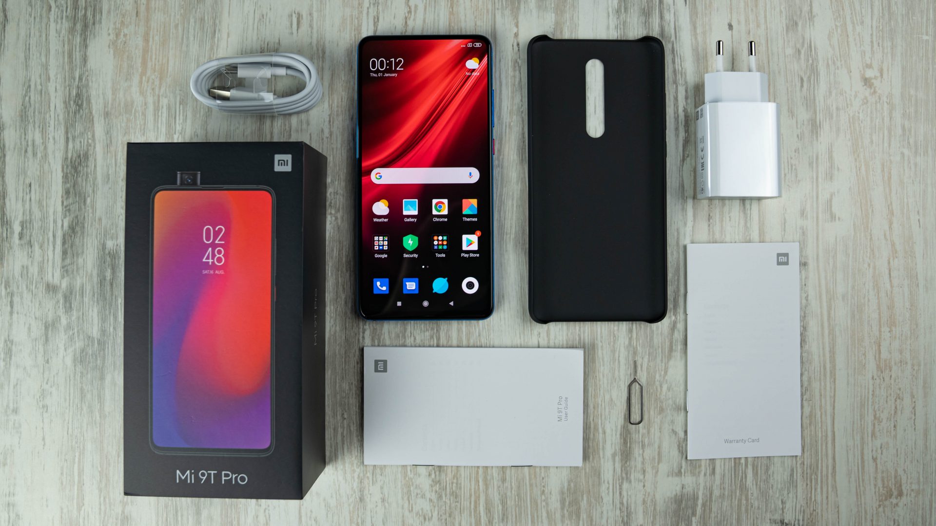 Настройка xiaomi mi 9t pro