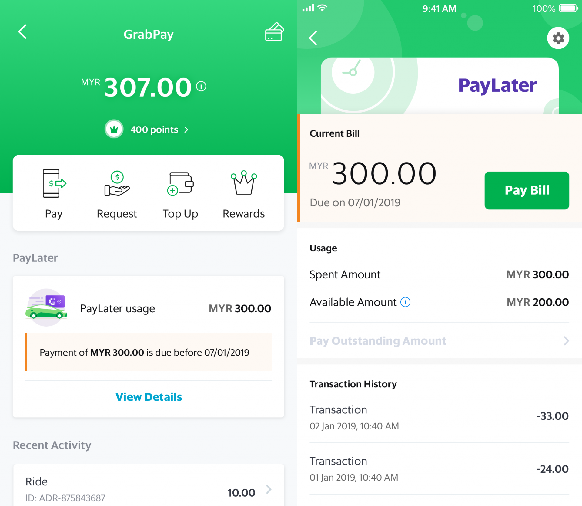 Grab PayLater: Use Grab today, pay next month | SoyaCincau.com