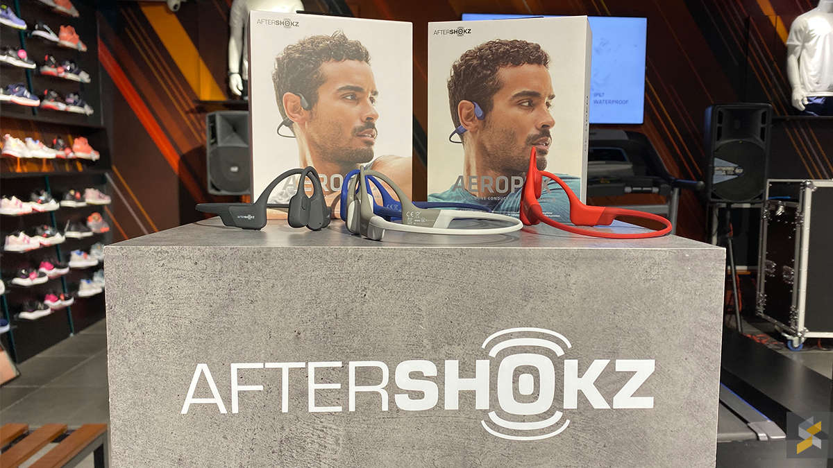 Aftershokz Aeropex Xtrainerz Malaysia Everything You Need To Know Soyacincau Com