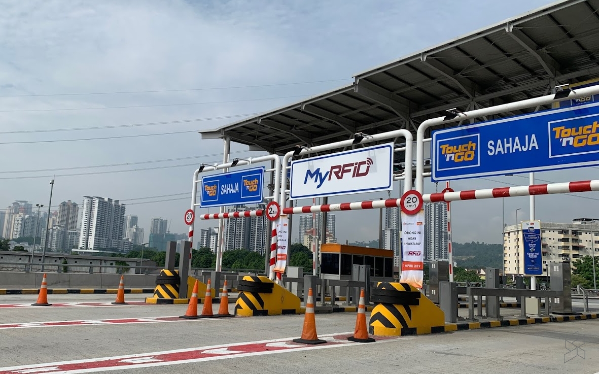 Update Tng Rfid Accepted At All Plus And Lpt2 Highway Toll Plazas From 1st April