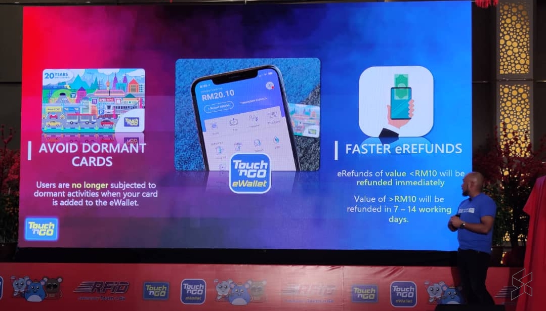 Here's a faster way to get a refund for your Touch 'n Go