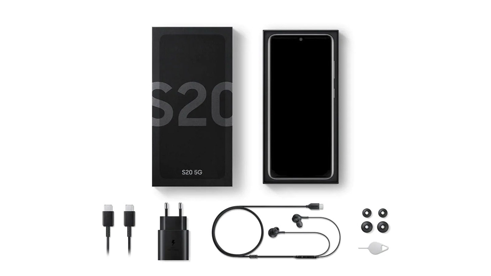 s20 plus storage