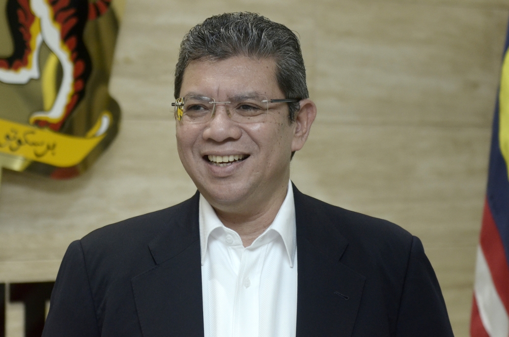 Saifuddin Abdullah Is M Sia S New Communications And Multimedia Minister