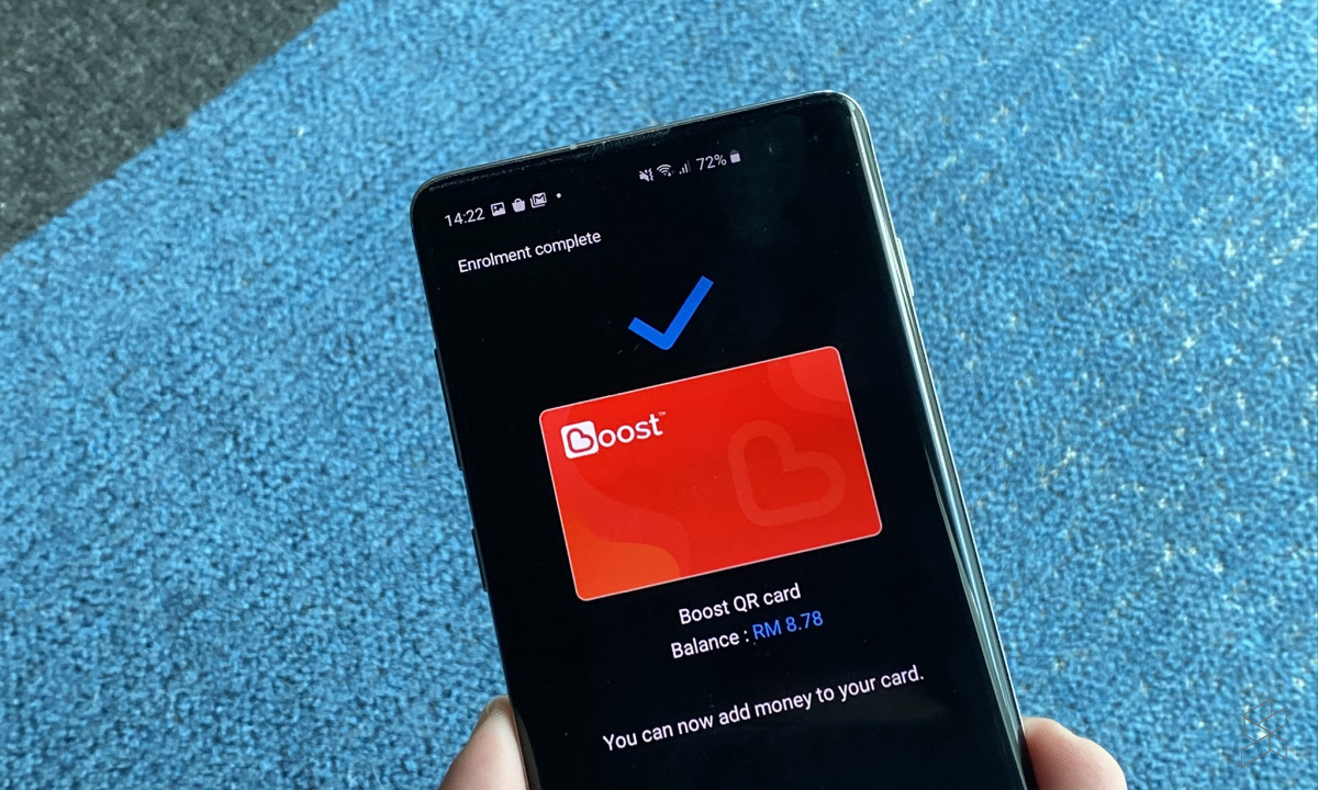 samsung pay on active 2