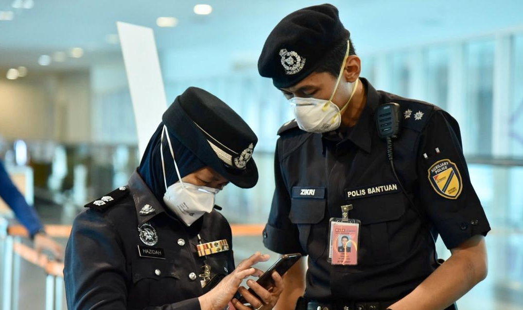 Pdrm Face Masks Not Required But It S Recommended Soyacincau Com