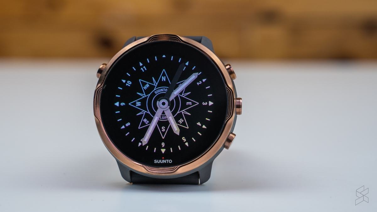 suunto 5 wear os