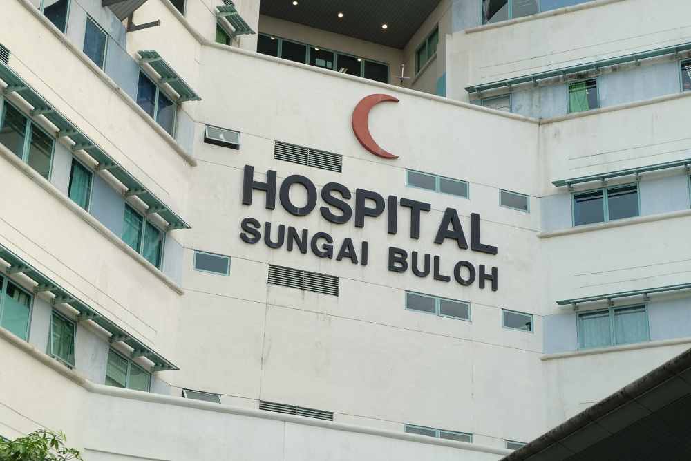 Hospital Sungai Buloh Logo