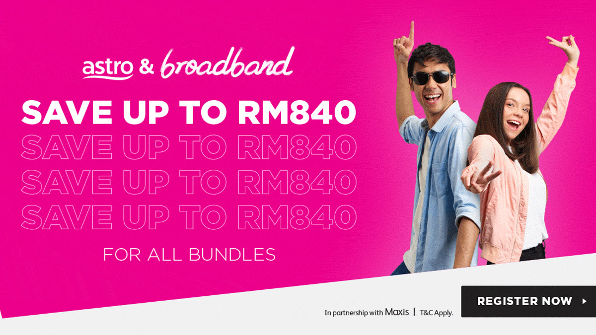 What if you could have all your leisure and broadband needs settled from RM99 per month?