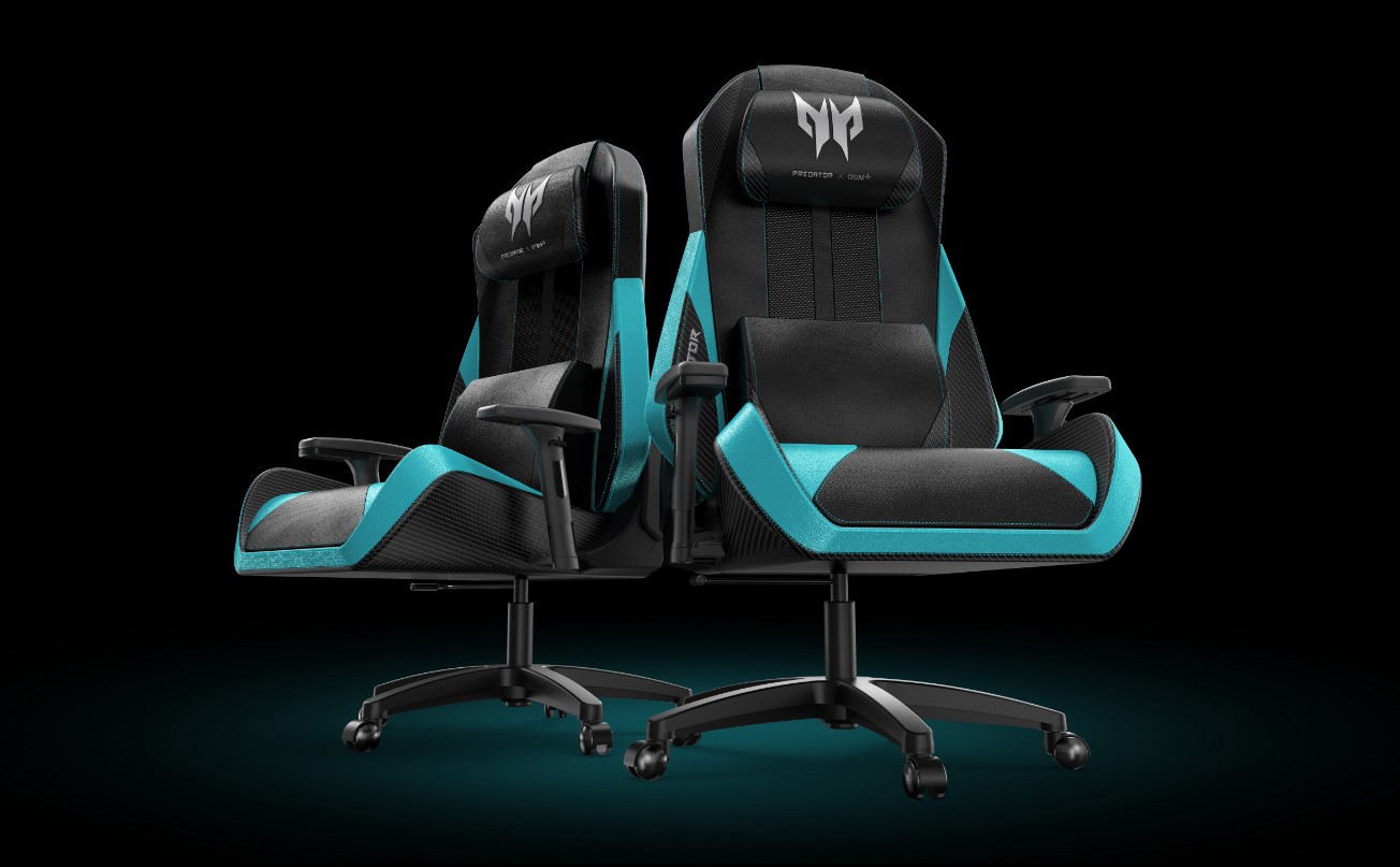 Acer And Osim S New Predator Gaming Chair Offers Soothing Massage And Has Built In Bluetooth Speakers Soyacincau Com