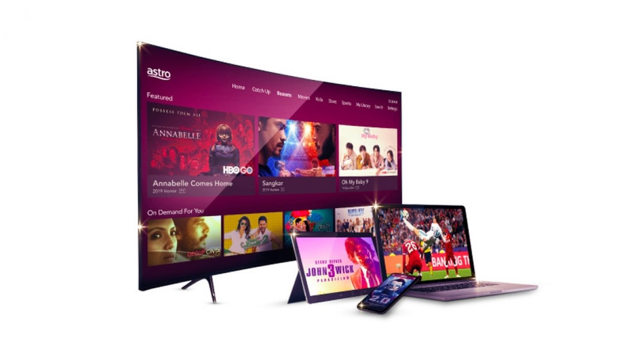 Astro Tv App Watch Astro On Your Smart Tv With No Satellite Dish Or Decoder Required